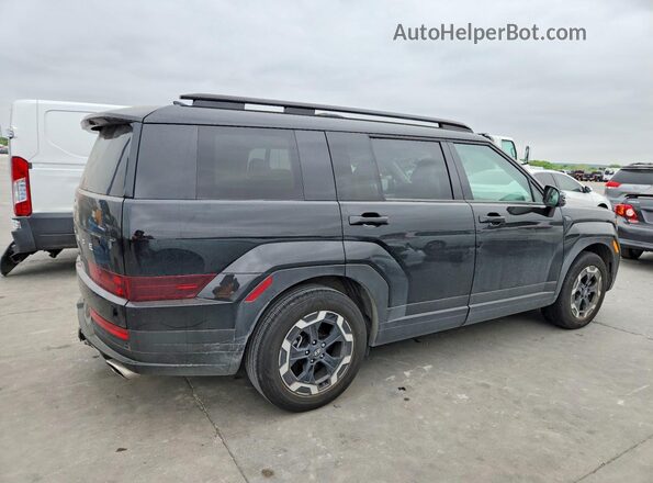 5NMP24GL7SH098852 2025 HYUNDAI SANTA Черный Задняя правая четверть