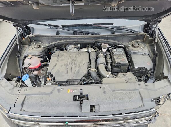 5NMP24GL7SH098852 2025 HYUNDAI SANTA Черный Вид подкапотного пространства