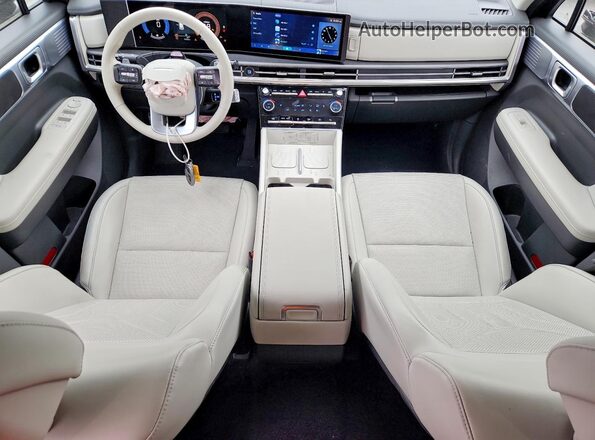 5NMP24GL7SH098852 2025 HYUNDAI SANTA Черный Вид панели приборов