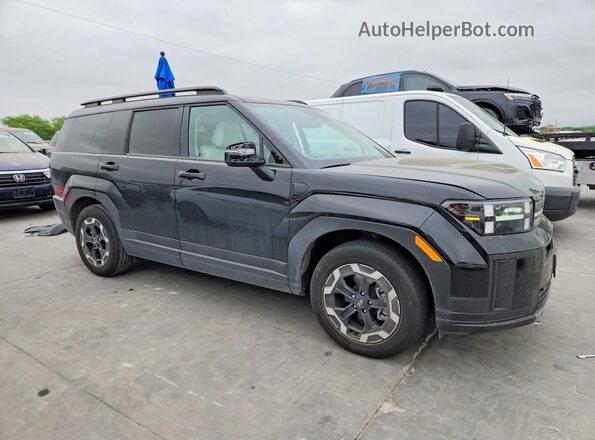 5NMP24GL7SH098852 2025 HYUNDAI SANTA Черный Передняя правая четверть