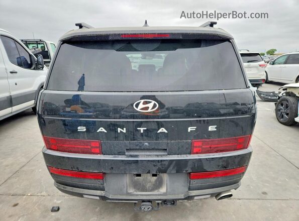 5NMP24GL7SH098852 2025 HYUNDAI SANTA Черный Вид сзади