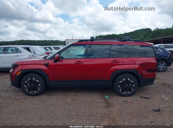 5NMP24GL7SH103614 2025 HYUNDAI SANTA FE Burgundy 