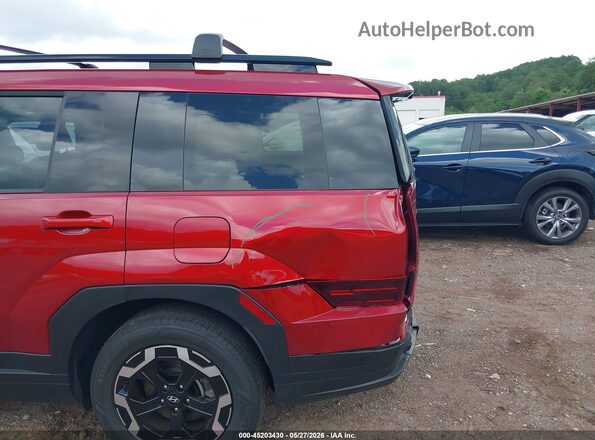 5NMP24GL7SH103614 2025 HYUNDAI SANTA FE Burgundy Vista frontal
