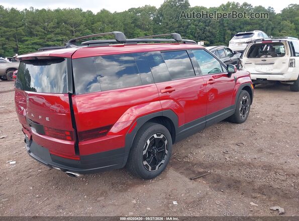 5NMP24GL7SH103614 2025 HYUNDAI SANTA FE Burgundy Trasero derecho