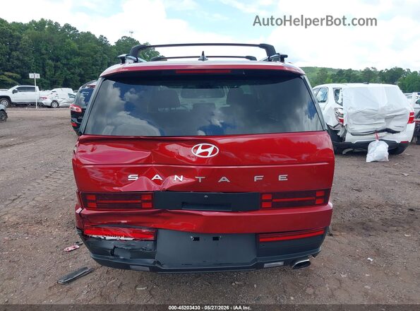 5NMP24GL7SH103614 2025 HYUNDAI SANTA FE Burgundy 