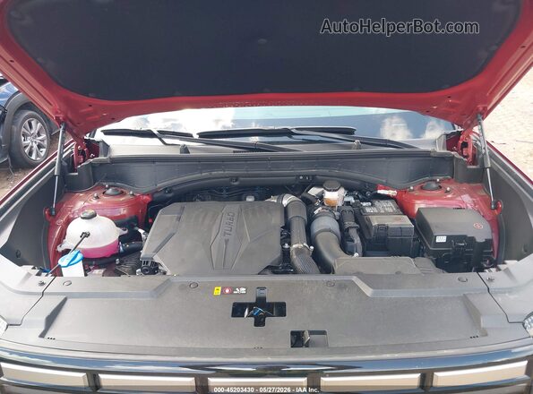 5NMP24GL7SH103614 2025 HYUNDAI SANTA FE Burgundy Vista trasera