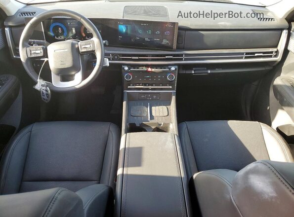 5NMP24GL7TH176404 2026 HYUNDAI SANTA Black Vista del salpicadero