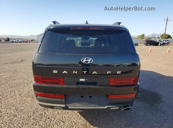 5NMP24GL7TH176404 2026 HYUNDAI SANTA Black Vista trasera