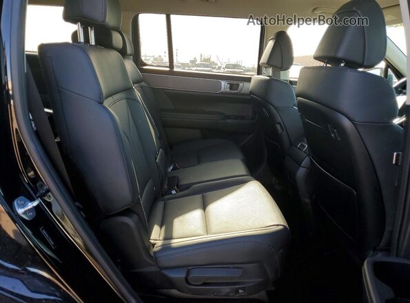 5NMP24GL7TH176404 2026 HYUNDAI SANTA Black Vista interior trasera