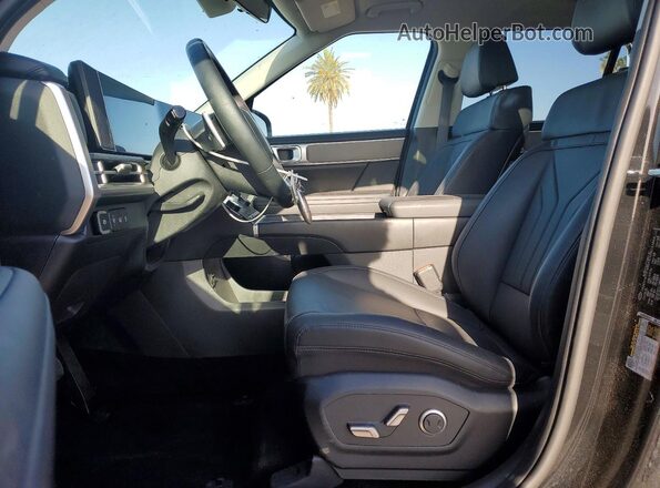 5NMP24GL7TH176404 2026 HYUNDAI SANTA Black Vista interior delantera