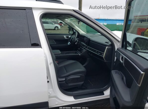 5NMP24GL8SH106831 2025 HYUNDAI SANTA FE White Vista interior delantera