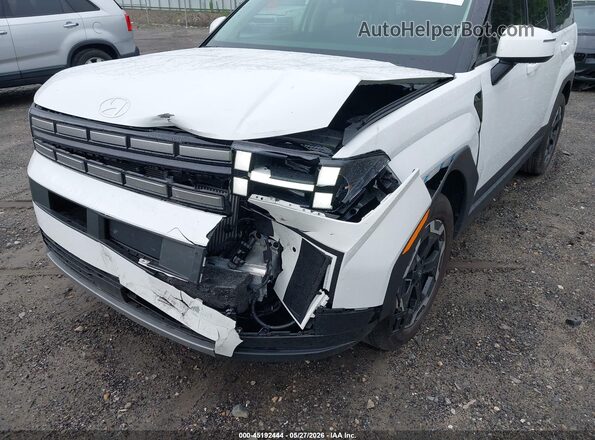 5NMP24GL8SH106831 2025 HYUNDAI SANTA FE White Vista frontal