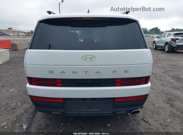 5NMP24GL8SH106831 2025 HYUNDAI SANTA FE White 