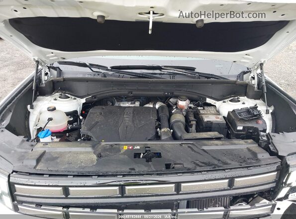 5NMP24GL8SH106831 2025 HYUNDAI SANTA FE White Vista trasera