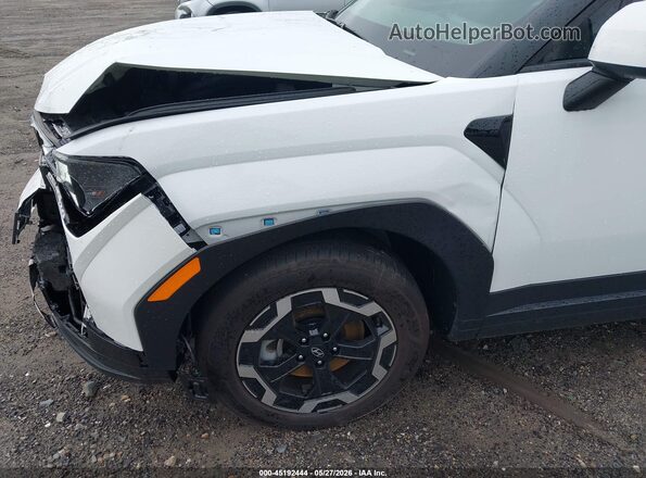 5NMP24GL8SH106831 2025 HYUNDAI SANTA FE White 