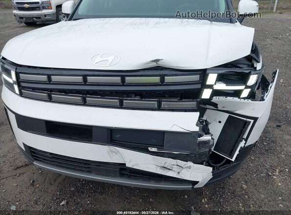 5NMP24GL8SH106831 2025 HYUNDAI SANTA FE White 