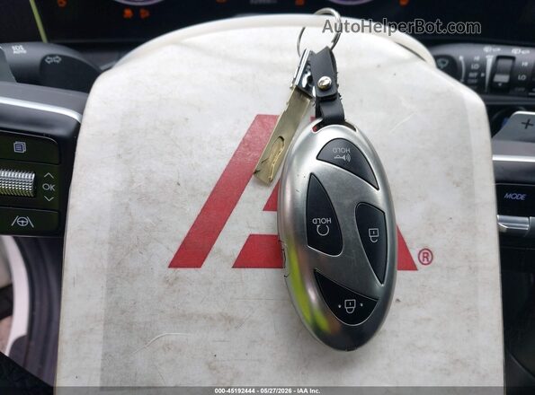5NMP24GL8SH106831 2025 HYUNDAI SANTA FE White Vista del salpicadero