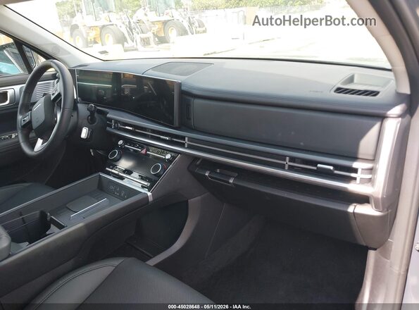 5NMP24GL8TH184785 2026 HYUNDAI SANTA FE Gray Սալոնի դիմացի տեսք