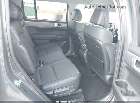5NMP24GL8TH184785 2026 HYUNDAI SANTA FE Gray VIN կոդի պիտակի տեսք