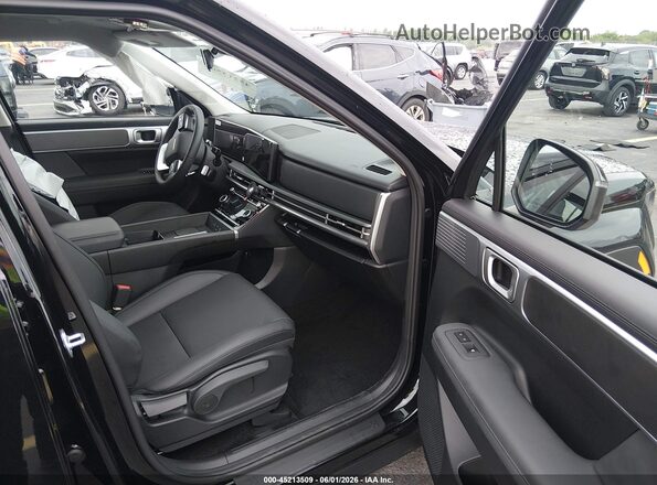 5NMP24GL8TH185533 2026 HYUNDAI SANTA FE Black Սալոնի դիմացի տեսք