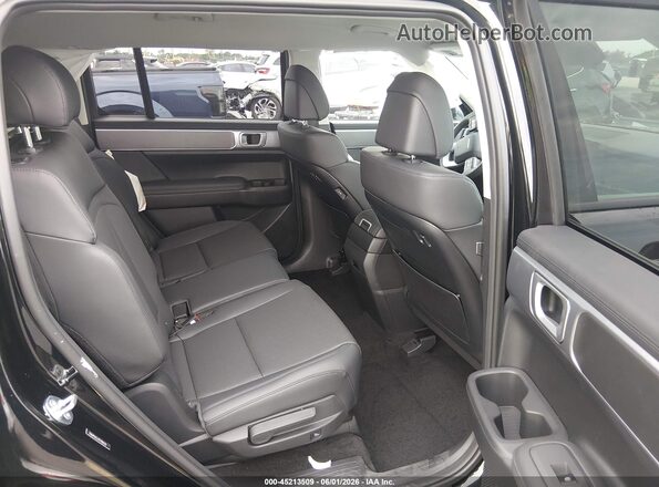 5NMP24GL8TH185533 2026 HYUNDAI SANTA FE Black VIN կոդի պիտակի տեսք