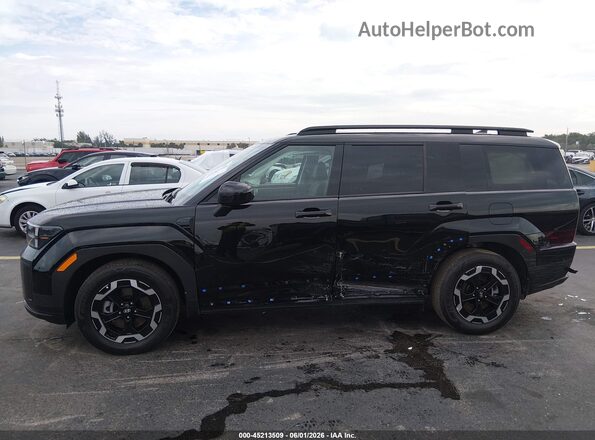 5NMP24GL8TH185533 2026 HYUNDAI SANTA FE Black Դիմացի տեսք