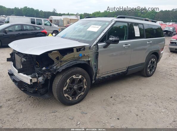 5NMP24GL9RH004447 2024 HYUNDAI SANTA FE Серебряный Передняя левая четверть