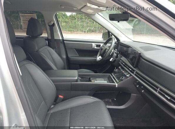 5NMP24GL9RH004447 2024 HYUNDAI SANTA FE Серебряный Вид салона спереди