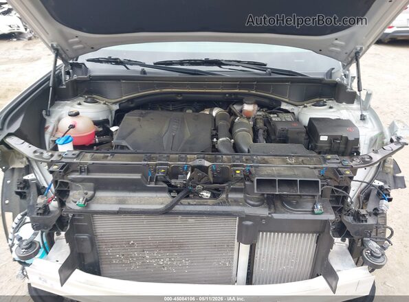 5NMP24GL9RH004447 2024 HYUNDAI SANTA FE Серебряный Вид сзади