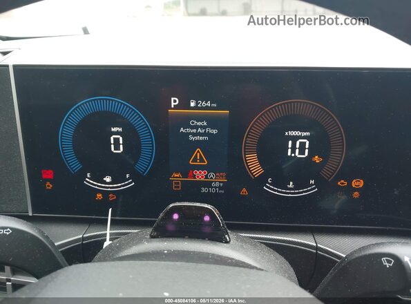 5NMP24GL9RH004447 2024 HYUNDAI SANTA FE Серебряный Вид задних сидений