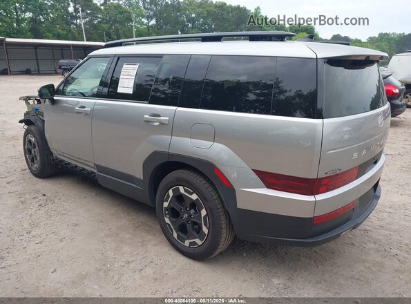 5NMP24GL9RH004447 2024 HYUNDAI SANTA FE Серебряный Задняя левая четверть