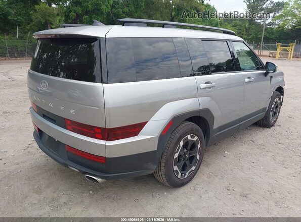 5NMP24GL9RH004447 2024 HYUNDAI SANTA FE Серебряный Задняя правая четверть