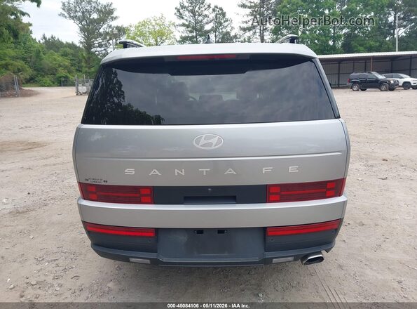 5NMP24GL9RH004447 2024 HYUNDAI SANTA FE Серебряный 