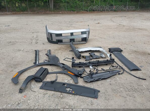 5NMP24GL9RH004447 2024 HYUNDAI SANTA FE Серебряный Вид щитка приборов