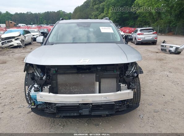 5NMP24GL9RH004447 2024 HYUNDAI SANTA FE Серебряный Вид задней части салона