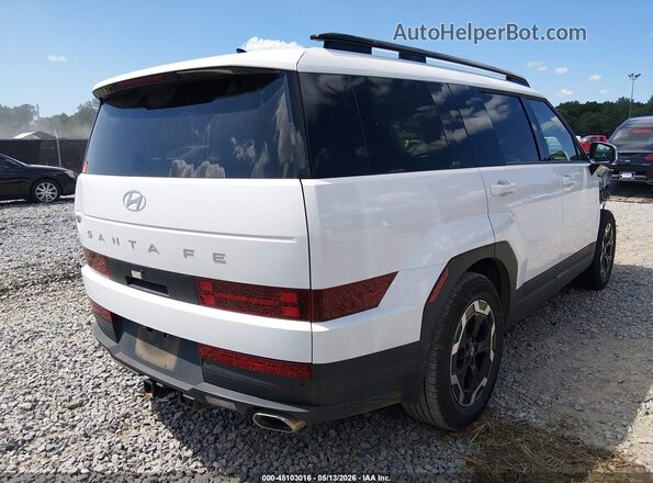 5NMP24GL9RH004559 2024 HYUNDAI SANTA FE White Rear right
