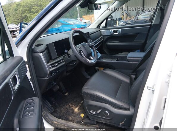 5NMP24GL9RH004559 2024 HYUNDAI SANTA FE White Front interior view