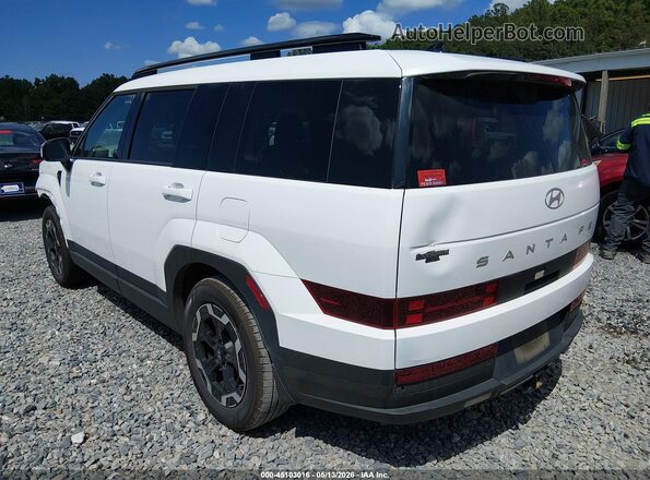 5NMP24GL9RH004559 2024 HYUNDAI SANTA FE White Rear left