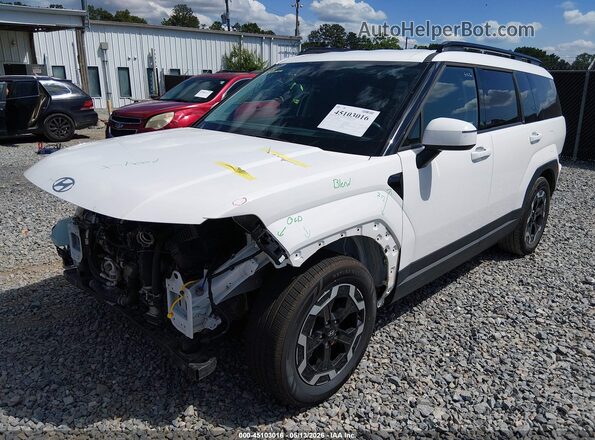 5NMP24GL9RH004559 2024 HYUNDAI SANTA FE White Front left
