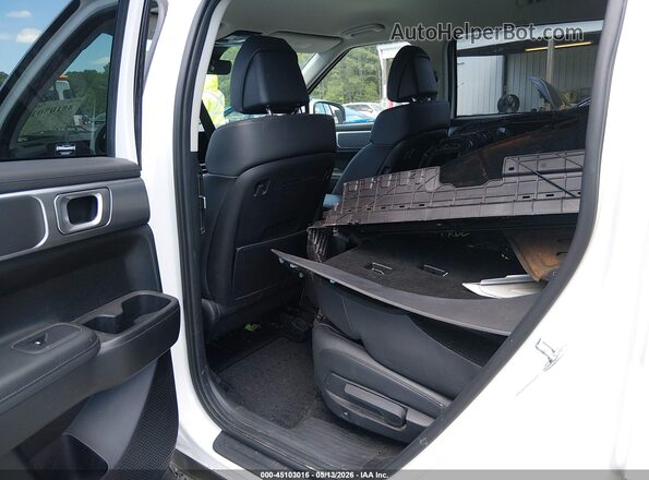5NMP24GL9RH004559 2024 HYUNDAI SANTA FE White VIN sticker view