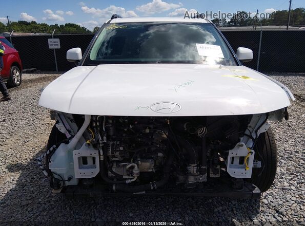 5NMP24GL9RH004559 2024 HYUNDAI SANTA FE White Rear interior view