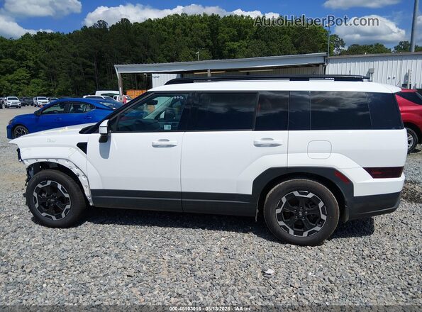 5NMP24GL9RH004559 2024 HYUNDAI SANTA FE White 