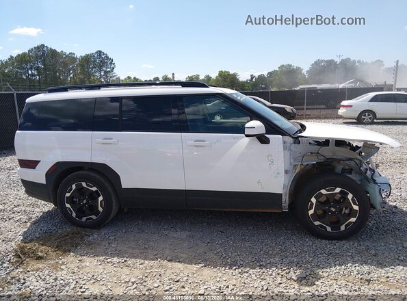 5NMP24GL9RH004559 2024 HYUNDAI SANTA FE White 360 interior view