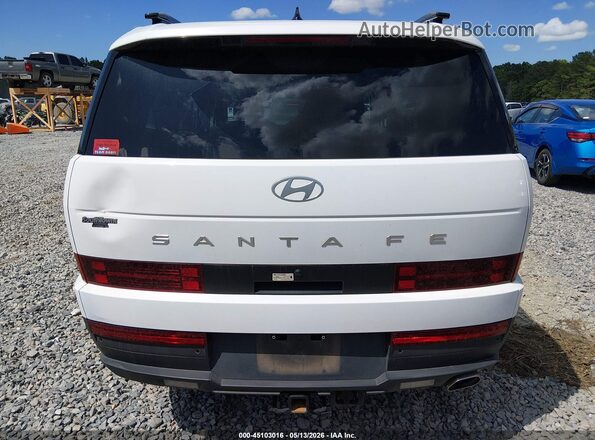5NMP24GL9RH004559 2024 HYUNDAI SANTA FE White 