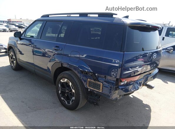 5NMP24GL9SH109060 2025 HYUNDAI SANTA FE Blue Задня ліва чверть