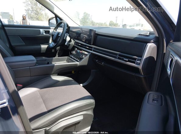 5NMP24GL9SH109060 2025 HYUNDAI SANTA FE Blue Вид салону спереду