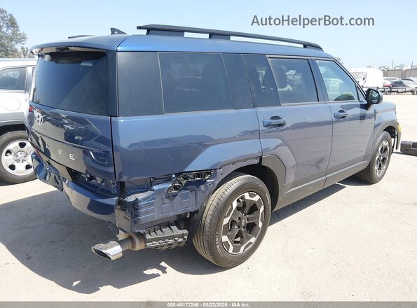 5NMP24GL9SH109060 2025 HYUNDAI SANTA FE Blue Задня права чверть