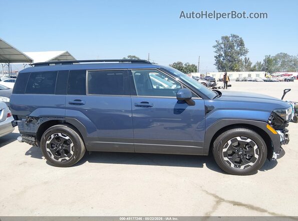 5NMP24GL9SH109060 2025 HYUNDAI SANTA FE Blue Панорамний вид салону 360°