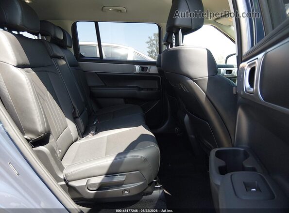 5NMP24GL9SH109060 2025 HYUNDAI SANTA FE Blue Вид наклейки з VIN-кодом