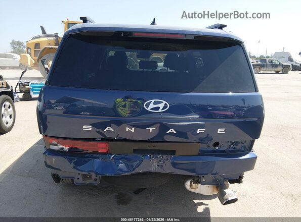5NMP24GL9SH109060 2025 HYUNDAI SANTA FE Blue 